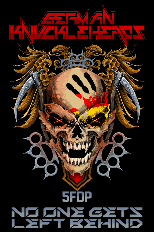 German Knuckleheads Banner