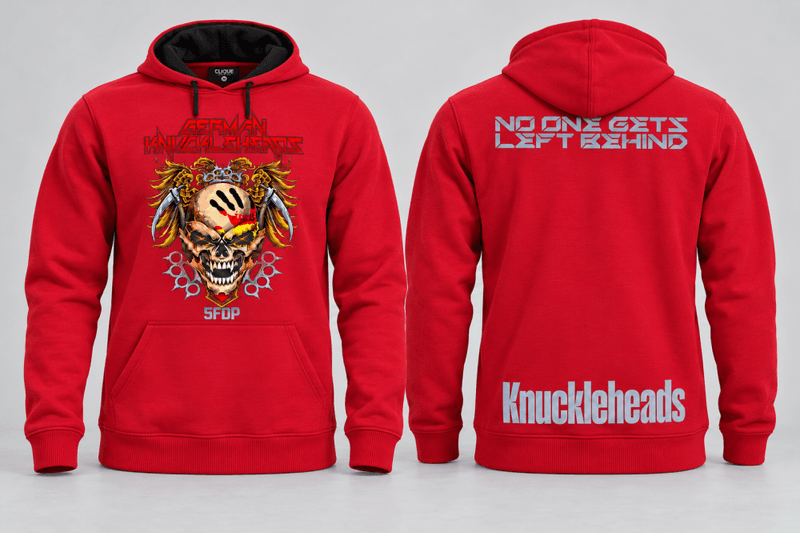 GK Knuckleheads Hoody