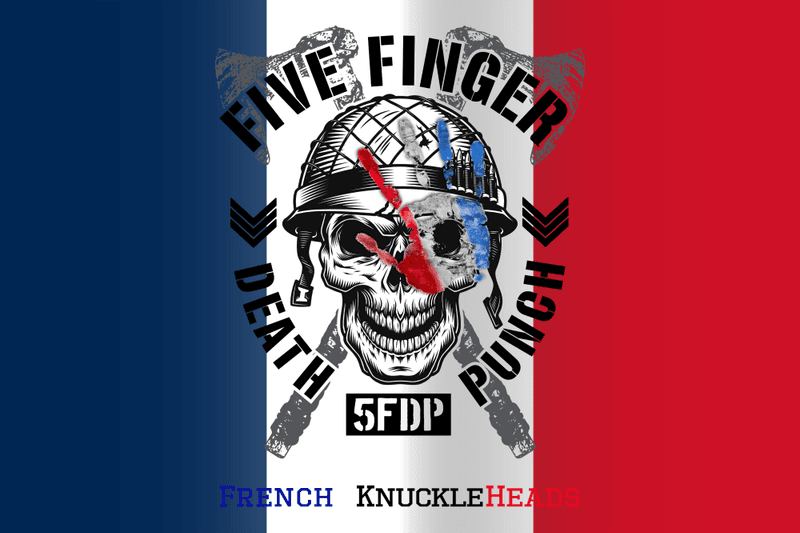 French Knuckleheads Banner